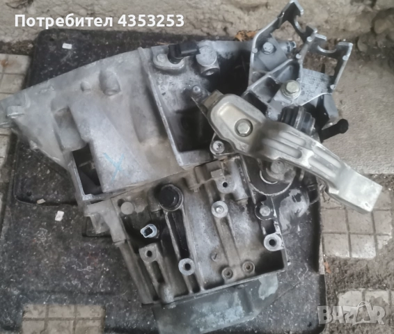 Скоростнакутия (5 ск) от Fiat Ulysse 2003 2.0 JTD, снимка 2 - Части - 51552095