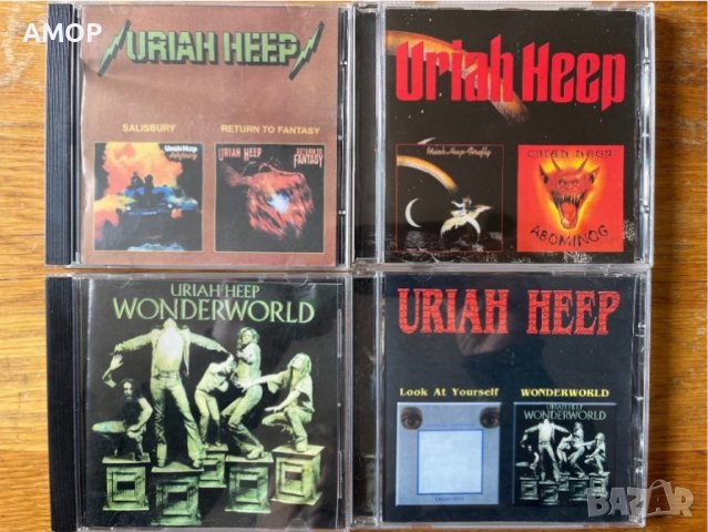 Uriah Heep, снимка 4 - CD дискове - 40435622