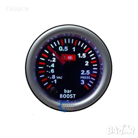 Boostmeter 3 bar / Буустметър