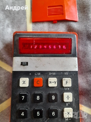 Стар калкулатор Елка 130М, снимка 6 - Други ценни предмети - 44994096
