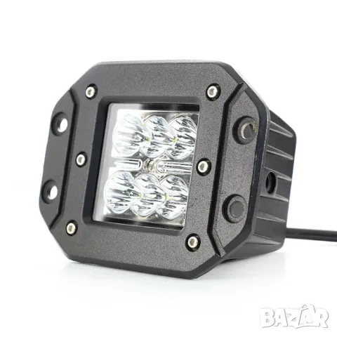 LED помощен фар за вграждане 18 W