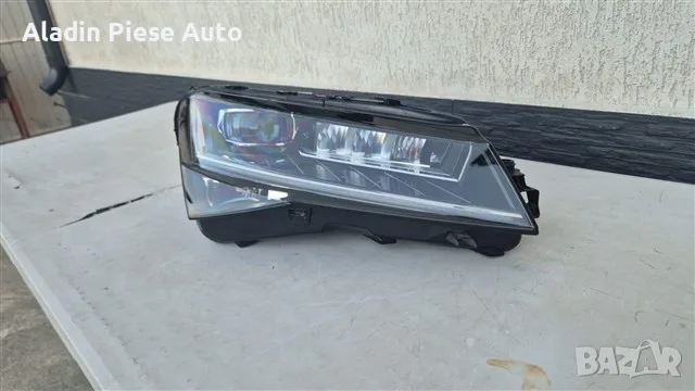 Десен фар Skoda Superb 3 Facelift Cristal Lighting година 2020 2021 2022 2023 2024 код 3V1941016D, снимка 2 - Аксесоари и консумативи - 55895598