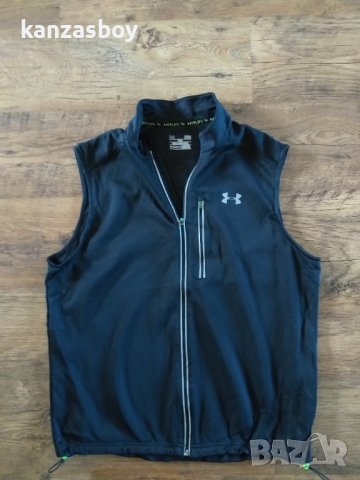 under armour - страхотен мъжки елек КАТО НОВ, снимка 5 - Спортни дрехи, екипи - 39023717