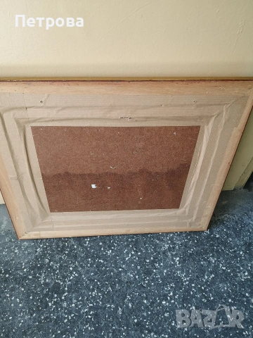 маслена картина върху фазер , снимка 7 - Картини - 54155314