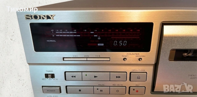 SONY TC-K808ES, снимка 3 - Декове - 54114513