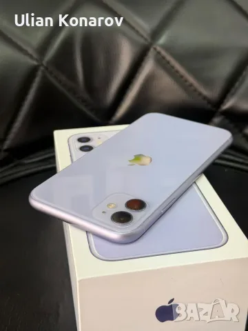 iphone 11 Purple, снимка 2 - Apple iPhone - 56153447