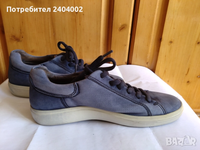 Мъжки спортни обувки Ecco №39,стелка 25,5см., снимка 3 - Спортни обувки - 51950596