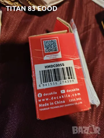 Акумулаторна батерия DECAKILA, Li-Ion, 16 V, 2.0 Ah, снимка 3 - Винтоверти - 56104544