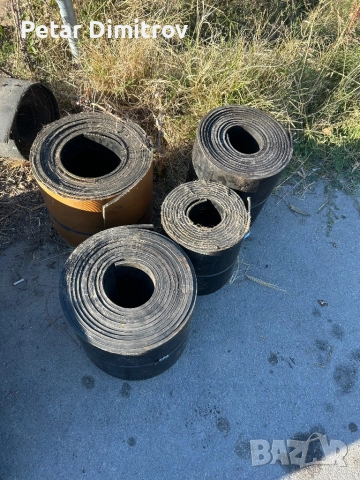 Гумени транспортни ленти 