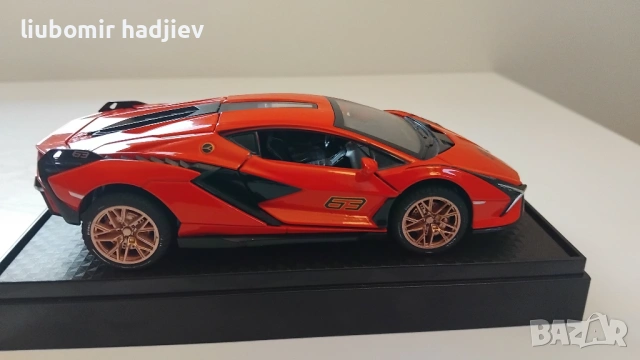 Метална колича: Lamborghini Revuelto, снимка 3 - Коли, камиони, мотори, писти - 54057456