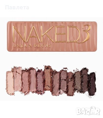 Сенки за очи Naked3 Palette, снимка 1