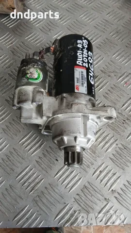 Стартер Audi A3 2.0 TDI 2005 5901259440072 S0243 A3 (8P) (2003-2012), снимка 3 - Части - 56263842