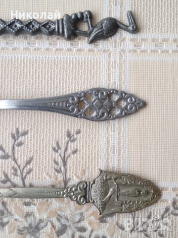 Лот сувенирни лъжички  и виличка, снимка 4 - Колекции - 44277826