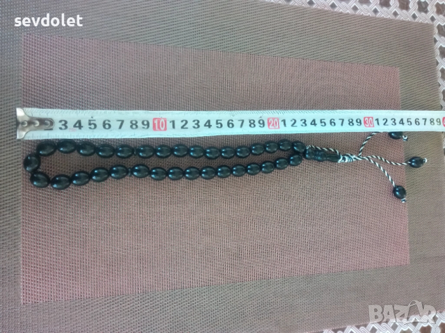 Красива и стилна.Класическа броеница., снимка 3 - Колиета, медальони, синджири - 51638608