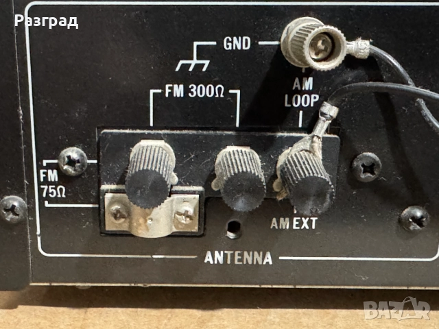 Ресийвър  JVC RX-150BK, снимка 7 - Ресийвъри, усилватели, смесителни пултове - 52558837