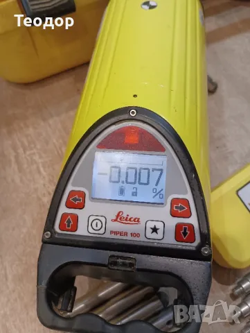 тръбен лазер Leica Piper 100, снимка 6 - Измервателни инструменти - 50370845