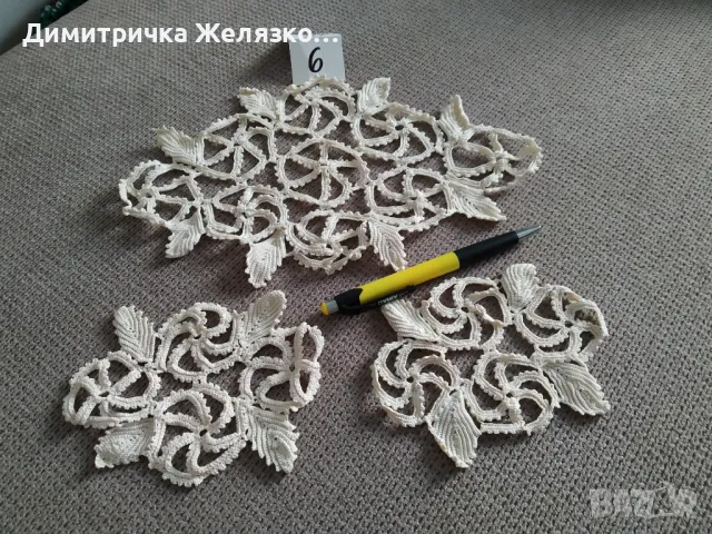 Мельота ръчно плетени на една кука, снимка 6 - Декорация за дома - 28927723