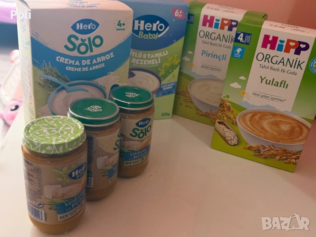 Бебешки каши и пюрета, снимка 4 - Други - 54109788