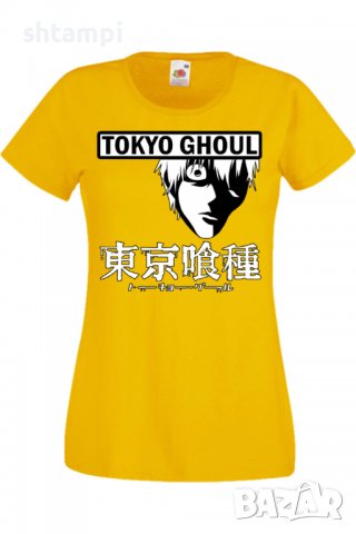 Дамска тениска Tokyo Ghoul 02,Анимация,игра,Празник,Повод., снимка 9 - Тениски - 38074923