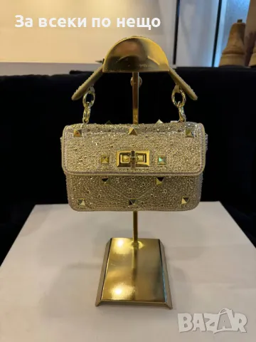 Дамска чанта Valentino - Налични различни цветове Код D939, снимка 4 - Чанти - 47317797