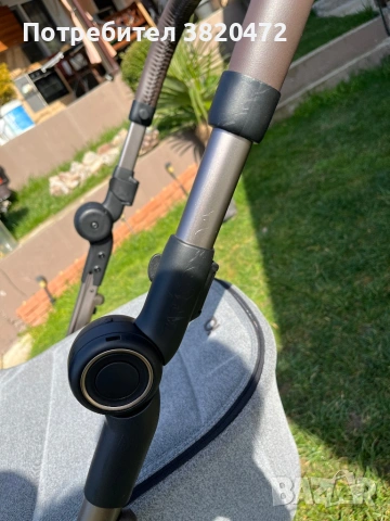 количка Anex IQ Pure, снимка 9 - Детски колички - 53938838