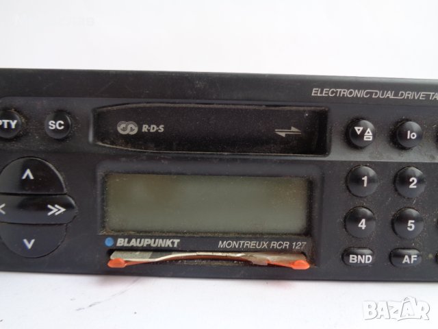 BLAUPUNKT MONTREUX RCR 127 АВТО РАДИО КАСЕТОФОН , снимка 3 - Аксесоари и консумативи - 44457984