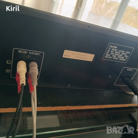 Касетен дек Technics RS-BX727, снимка 12 - Декове - 54201517
