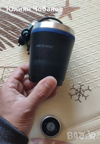 Bluetooth FM Трансмитер и разклонител ACCNIC C1 + Дистанционно , снимка 3 - Аксесоари и консумативи - 54289516