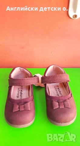 Английски детски обувки естсетвена кожа-GEORGE , снимка 5 - Детски обувки - 29416909