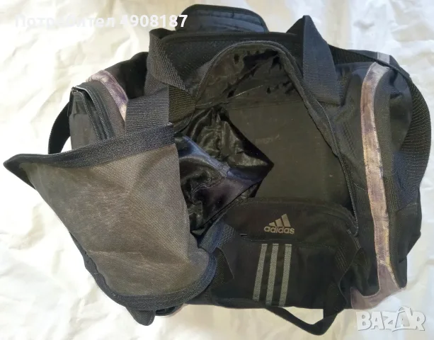 Спортна чанта Adidas, снимка 4 - Чанти - 56059696