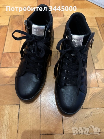 Есенно зимни обувки Geox, 39 номер, снимка 3 - Дамски ежедневни обувки - 53937866