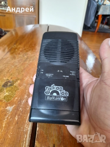 Старо радио,радиоприемник Siemens,Balkanton, снимка 2 - Антикварни и старинни предмети - 54053835