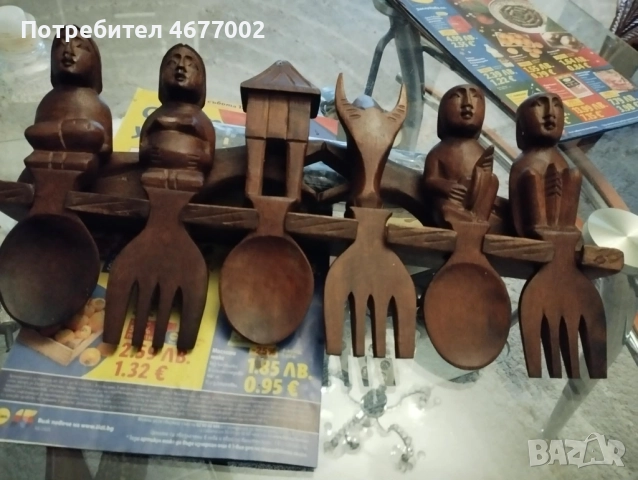 Красив комплект, снимка 9 - Антикварни и старинни предмети - 52858991