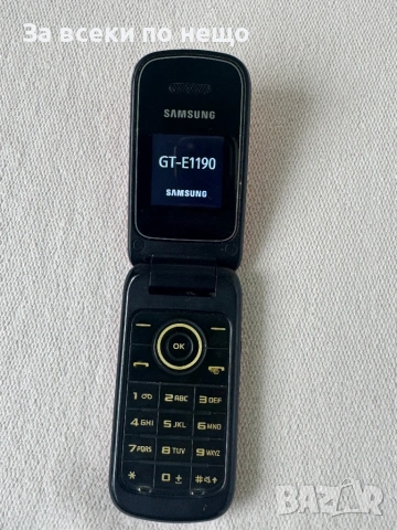 GSM телефон Samsung E1190 , Samsung GT-E1190, снимка 6 - Samsung - 54275433