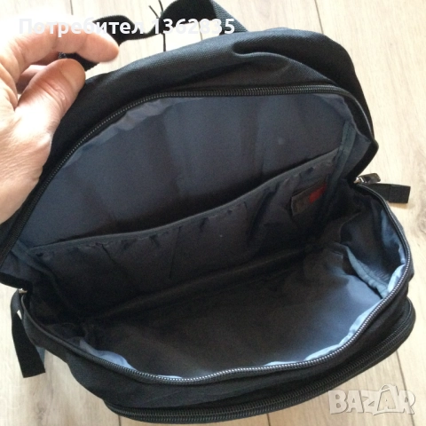 НОВА оригинална черна раница WENGER  отделение за 16-инчов лаптоп 20 л, снимка 6 - Раници - 51580258