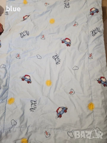 Бебешка завивка и чаршафи, снимка 3 - Спално бельо и завивки - 50746154