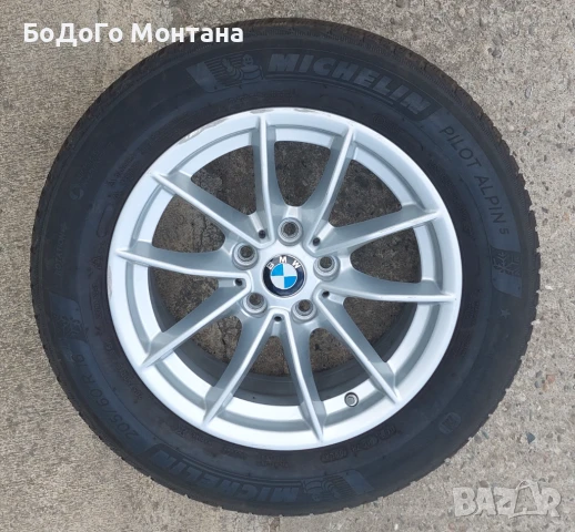Оригинални алуминиеви джанти BMW стил 774 – 16”, снимка 6 - Гуми и джанти - 50961306