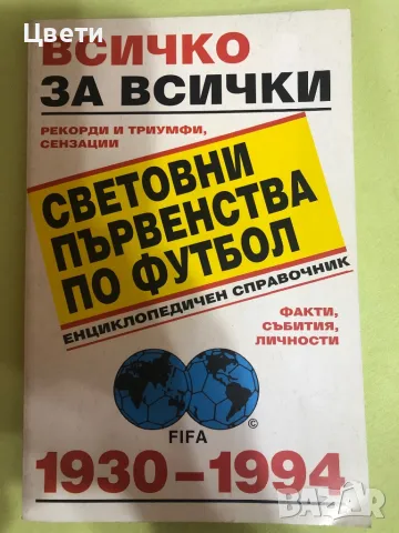 Всичко за всички световни първенства по футбол