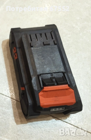 Батерия Hilti Nuron 4Ah, отлична. 170лв. (цената е крайна)