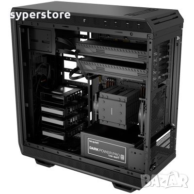 Кутия за компютър Be Quiet BG011 DARK BASE 900 Full Tower Case, Black, снимка 6 - Захранвания и кутии - 30816811