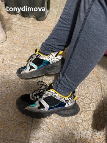 Използвани Дамски обувки, снимка 6 - Дамски боти - 12952461