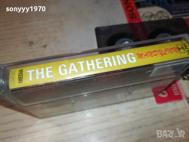 THE GATHERING 1209251123, снимка 13 - Аудио касети - 51688332
