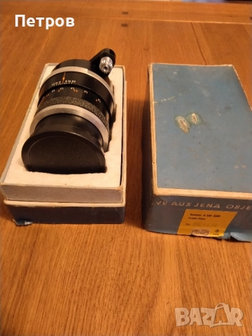 Продавам обектив Carl zeiss jena Sonnar 4/135, снимка 2 - Обективи и филтри - 51815468