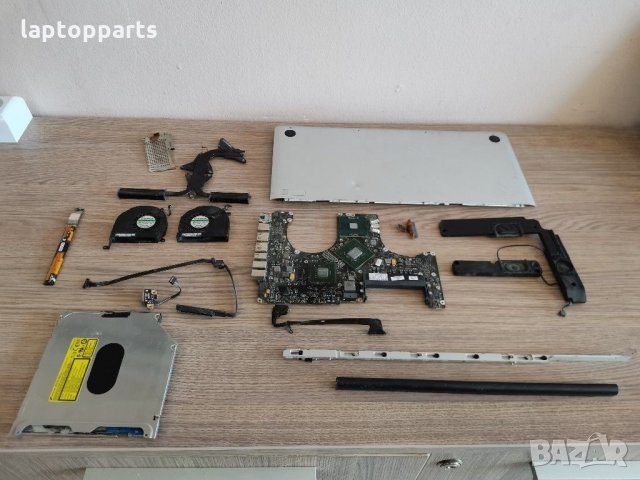 Apple Macbook A1286 Late 2008 на части, снимка 2 - Части за лаптопи - 29551560