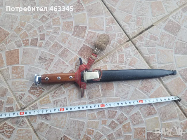 Кортик, кама, кинжал, нож, снимка 2 - Антикварни и старинни предмети - 47395832