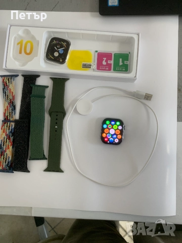 Смарт часовник HK10 PRO MAX, снимка 2 - Мъжки - 52704005