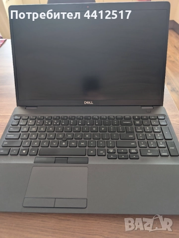 DELL Latitude5501, процесор Intel i7 9-то поколение, 16GB RAM, снимка 3 - Лаптопи за дома - 51721726