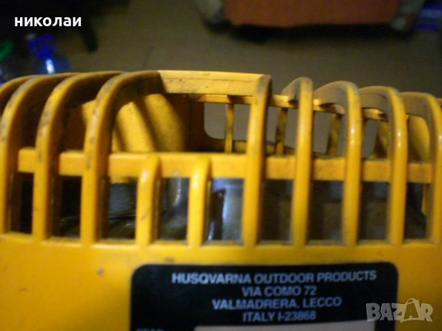 Husqvarna MACCULACH бензинов тример за косена на трева , снимка 5 - Клещи - 43178388