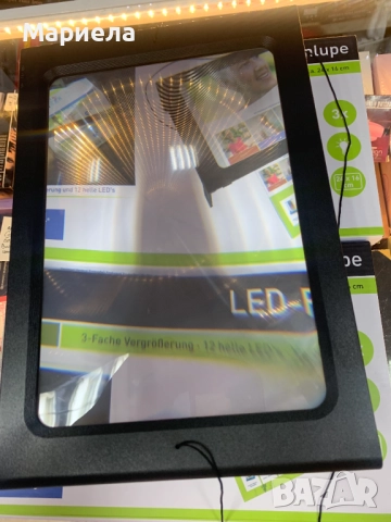 LED Лупа за четене, снимка 5 - Други стоки за дома - 51602467