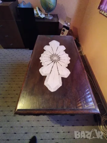 Масивна холна маса., снимка 3 - Антикварни и старинни предмети - 49289095